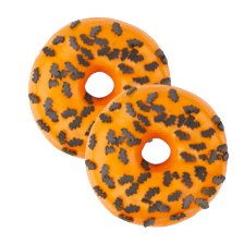 Halloween donut